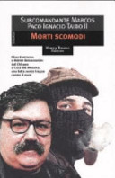 Copertina  Morti scomodi