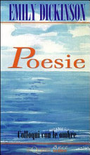 Copertina  Poesie : colloqui con le ombre