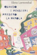 Copertina  Quando i pensieri presero la parola