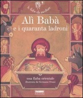 Copertina  Alì Babà e i quaranta ladroni : una fiaba orientale