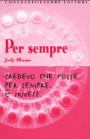 Copertina  Per sempre