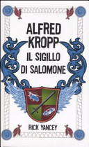 Copertina  Alfred Kropp. Il sigillo di Salomone