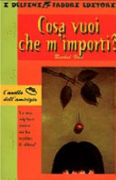 Copertina  Cosa vuoi che mi importi ?
