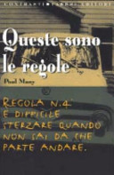 Copertina  Queste sono le regole