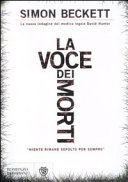 Copertina  La voce dei morti