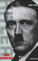 Copertina  Hitler : 1889-1936
