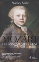 Copertina  Wolfgang Amadeus Mozart : gli anni salisburghesi : 1756-1781
