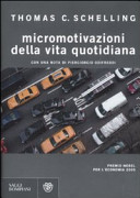 Copertina  Micromotivazioni della vita quotidiana