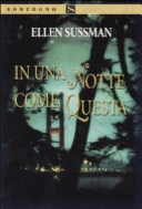Copertina  In una notte come questa