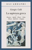 Copertina  Dionisio ; Apollo ; Eleusi ; Orfeo ; Museo ; Iperborei ; Enigma