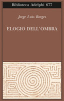 Copertina  Elogio dell'ombra