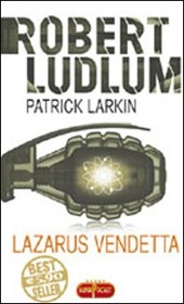 Copertina  Lazarus vendetta