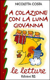 Copertina  A colazione con la luna Giovanna