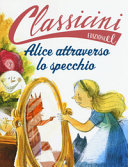 Copertina  Alice attraverso lo specchio