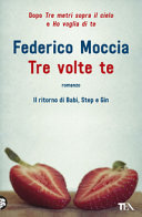 Copertina  Tre volte te : romanzo