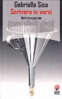 Copertina  Scrivere in versi : metrica e poesia