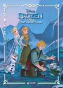 Copertina  Frozen. La magia delle luci del nord