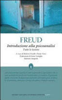 Copertina  Introduzione alla psicoanalisi : tutte le lezioni