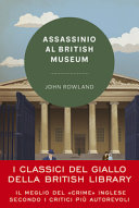 Copertina  Assassinio al British Museum