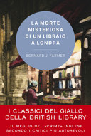 Copertina  La morte misteriosa di un libraio a Londra