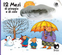 Copertina  12 mesi di pioggia e di sole
