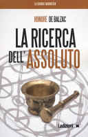 Copertina  La ricerca dell'assoluto