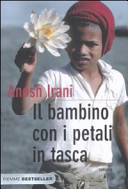 Copertina  Il bambino con i petali in tasca 