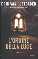 Copertina  L'ordine della luce