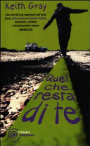 Copertina  Quel che resta di te