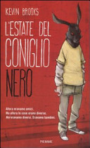 Copertina  L'estate del coniglio nero