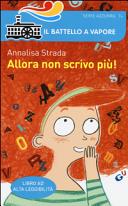 Copertina  Allora non scrivo più!
