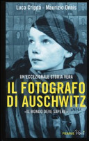 Copertina  Il fotografo di Auschwitz