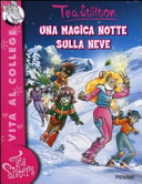 Copertina  Una magica notte sulla neve
