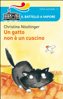 Copertina  Un gatto non è un cuscino