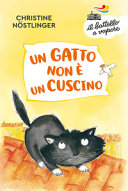 Copertina  Un gatto non è un cuscino