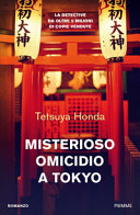 Copertina  Misterioso omicidio a Tokyo