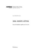 Copertina  Una mente attiva : percorsi di stimolazione cognitiva per la terza età