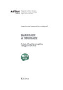 Copertina  Imparare a studiare : strategie, stili cognitivi, metacognizione e atteggiamenti nello studio : 10-15 anni