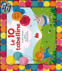 Copertina  Le 10 tabelline