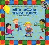 Copertina  Aria, acqua, terra, fuoco : gli antichi elementi naturali