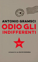 Copertina  Odio gli indifferenti