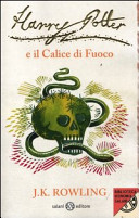 Copertina  Harry Potter e il calice di fuoco