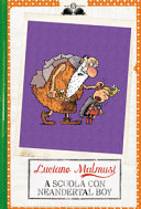 Copertina  A scuola con Neandertal Boy