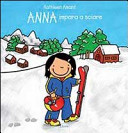 Copertina  Anna impara a sciare