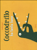 Copertina  Coccodrillo ha tanta fame