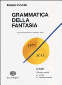 Copertina  Grammatica della fantasia : introduzione all'arte di inventare storie