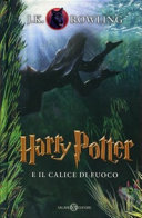 Copertina  Harry Potter e il calice di fuoco