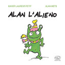 Copertina  Alan l'alieno