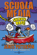 Copertina  Scuola media. Salvate Rafe!