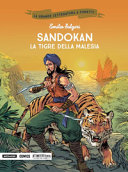 Copertina  Sandokan la tigre della Malesia